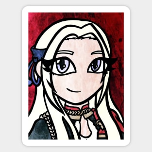 FE3H - Black Eagle Lord, Edelgard Sticker